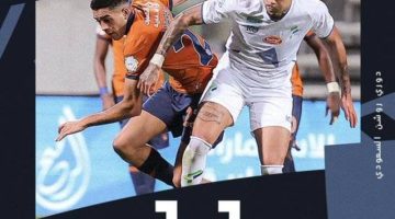 دوري روشن: الفيحاء والفتح يتعادلان (1 – 1)