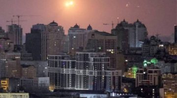 قتيلان في هجمات روسيَّة على مناطق أوكرانيَّة بينها كييف