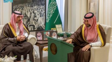 نيابةً عن أمير الجوف.. الأمير متعب بن مشعل يدشّن فعاليات يوم الصحة العالمي بالمنطقة