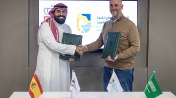 مذكرة تفاهم سعودية إسبانية في كرة القاعدة والكرة الناعمة