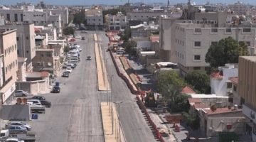 بلدية القطيف تواصل العمل على تطوير وتأهيل شارع مكة بسيهات