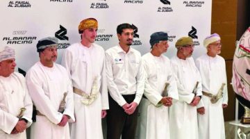 البطل العُماني الفيصل الزبير يستعد لموسمٍ حماسي في 2025