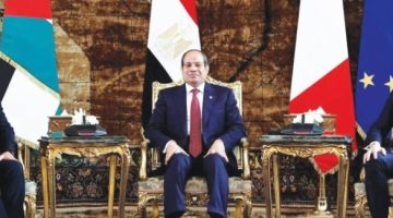 ‌‏قادة مصر والأردن وفرنسا: وقف الحرب الإسرائيلية .. ومسار لدولة فلسطينية عاصمتها القدس الشرقية