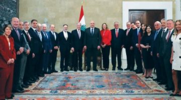 جوزيف عون: الاصلاحات وسحب السلاح مطلبان لبنانيان