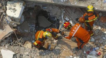 ارتفاع حصيلة ضحايا زلزال ميانمار إلى 3600 قتيل