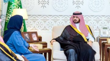 نائب أمير الشرقية يستقبل مدير فرع الأحوال المدنية بالمنطقة