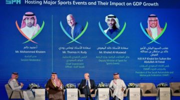 رئيس اتحاد السيارات: استضافة الأحداث والفعاليات الرياضية تستقطب كبرى الشركات والمستثمرين داخل المملكة
