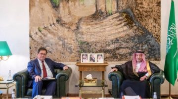 نائب وزير الخارجية يستعرض مع سفير المملكة المتحدة العلاقات الثنائية وسبل تعزيزها