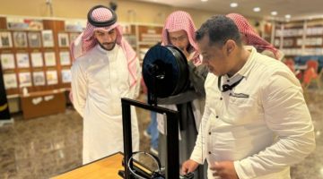 تعليم الطائف يدرب 128 طالبة وطالبة في بطولة تحدي الطباعة ثلاثية الأبعاد