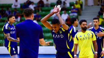 تأهل الهلال والنصر والاتحاد للدور النصف النهائي في مسابقة كأس الطائرة